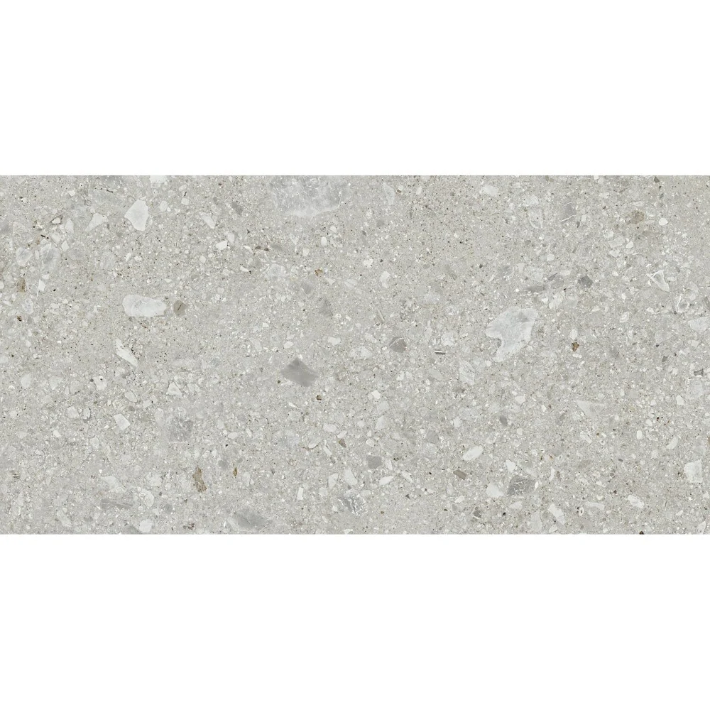 Gresie exterior / interior portelanata rectificata gri 30x60 cm, Marazzi Mystone Ceppo di Gre Grey