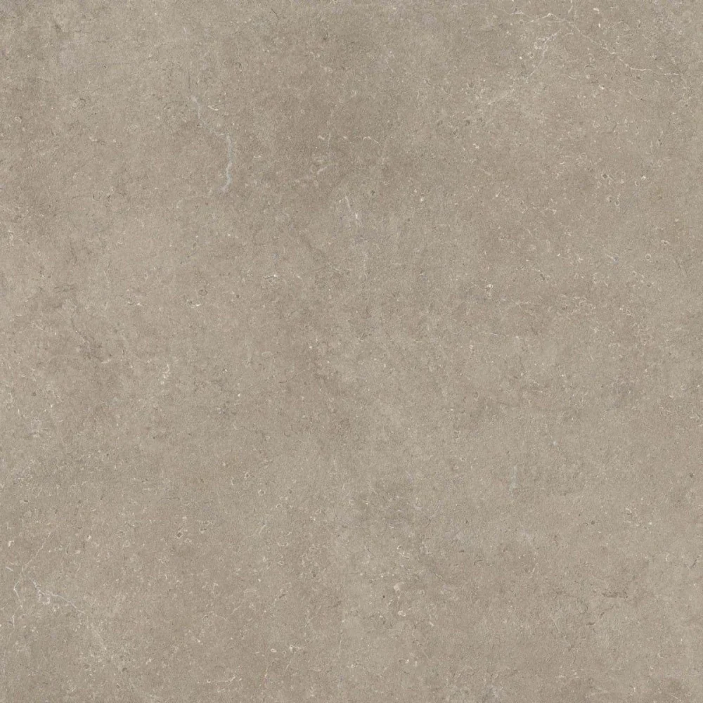 Gresie exterior / interior portelanata rectificata gri 120x120 cm, Marazzi Mystone Limestone Taupe