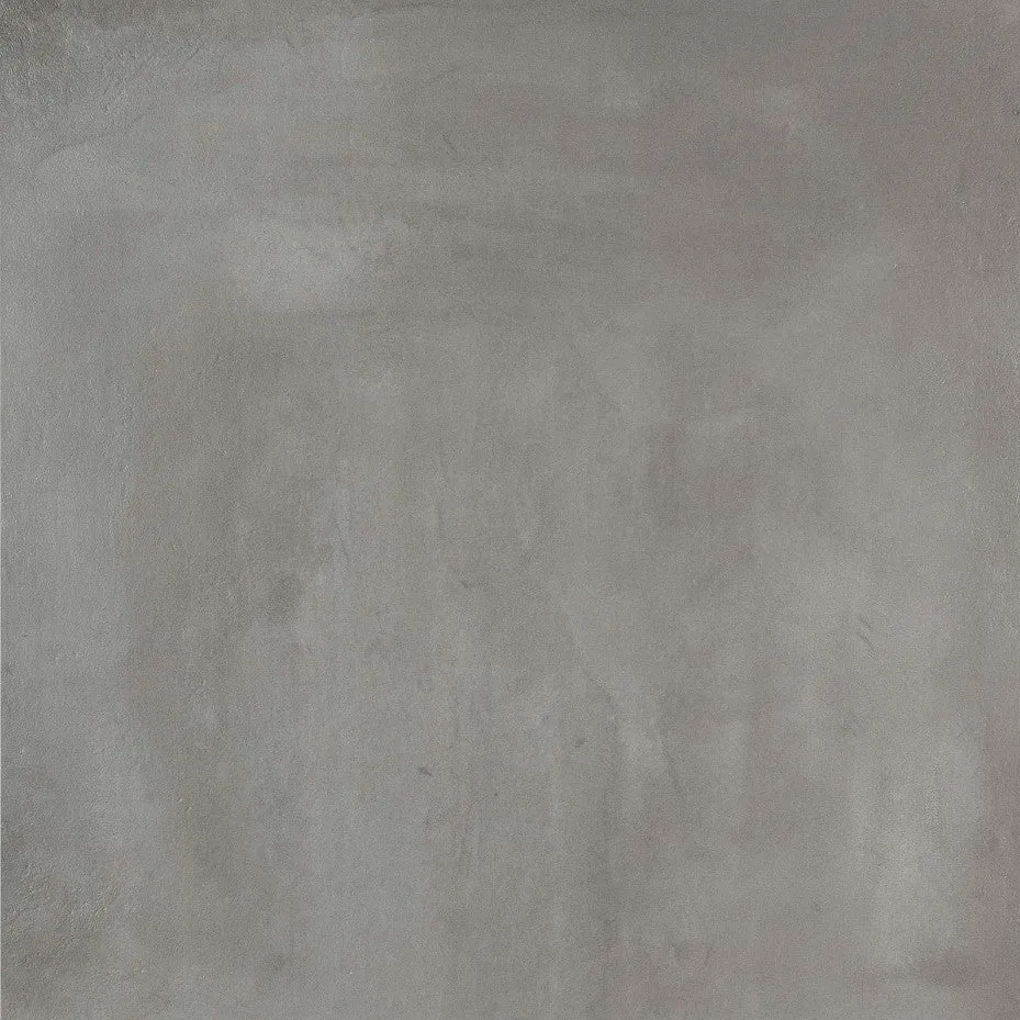 Gresie exterior / interior portelanata rectificata gri 60x60 cm, Marazzi Powder Graphite