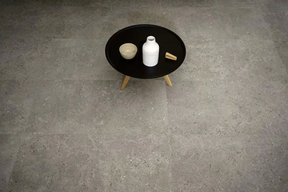 Gresie exterior / interior portelanata rectificata gri 60x60 cm, Marazzi Mystone Gris Fleury Taupe