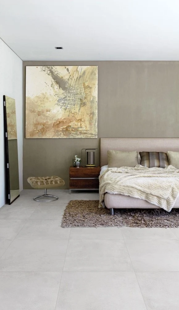 Gresie exterior / interior portelanata rectificata gri 60x120 cm, Marazzi Appeal Grey