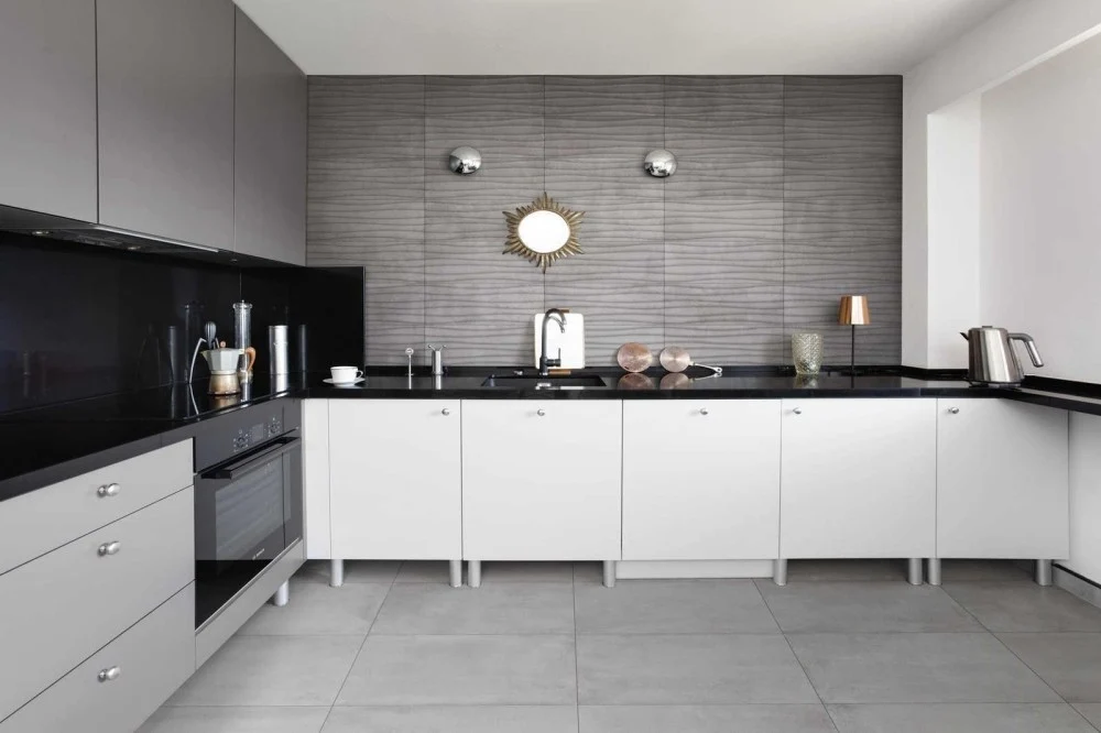 Gresie exterior / interior portelanata rectificata gri 60x60 cm, Marazzi Appeal Grey