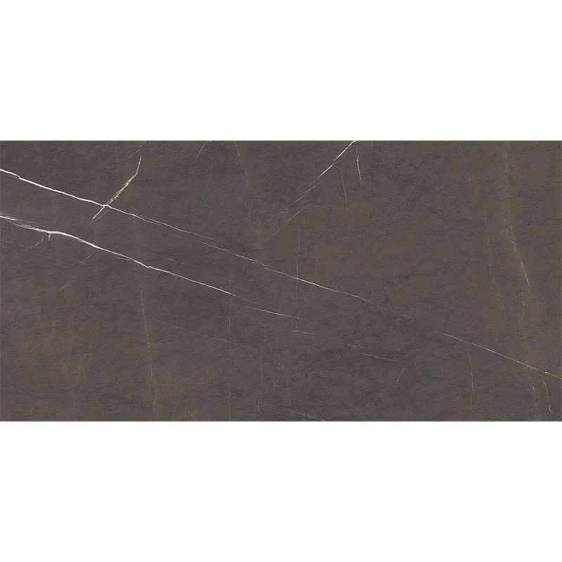 Gresie exterior / interior portelanata rectificata gri 75x150 cm, Marazzi Allmarble Imperiale