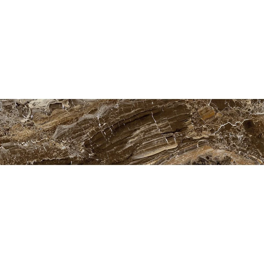 Gresie exterior / interior portelanata rectificata maro 60x120 cm, Marazzi Allmarble Frappuccino Lux