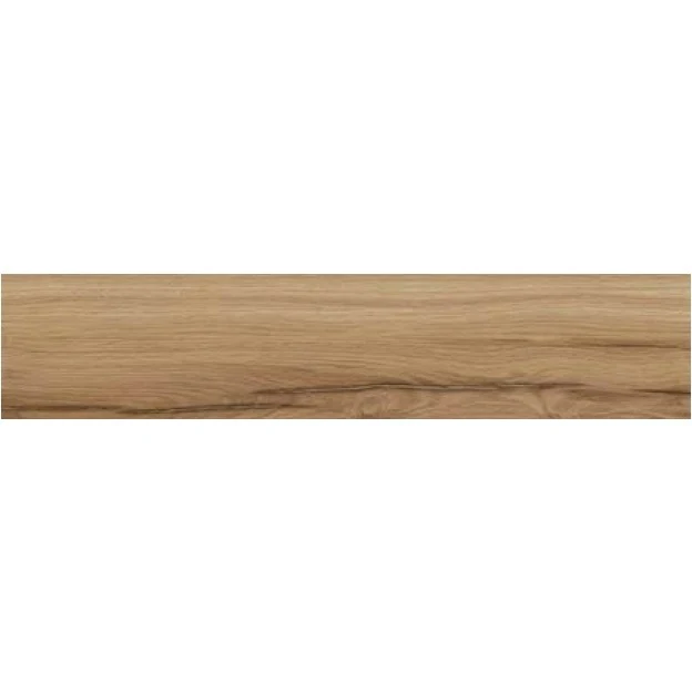 Gresie exterior / interior portelanata rectificata maro 20x120 cm, Marazzi Treverklife Honey