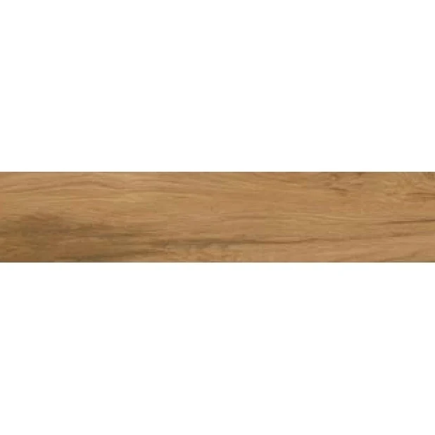 Gresie exterior / interior portelanata rectificata maro 14.5x90 cm, Marazzi Treverklook Cherry