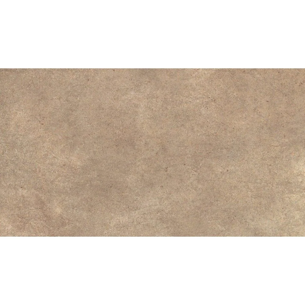 Gresie exterior / interior portelanata rectificata maro 75x150 cm, Marazzi Terratech Senape