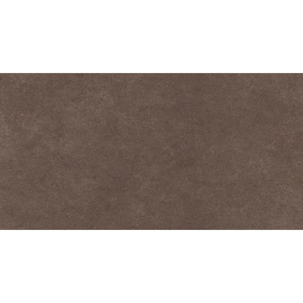 Gresie exterior / interior portelanata rectificata maro 75x150 cm, Marazzi Terratech Vinaccia