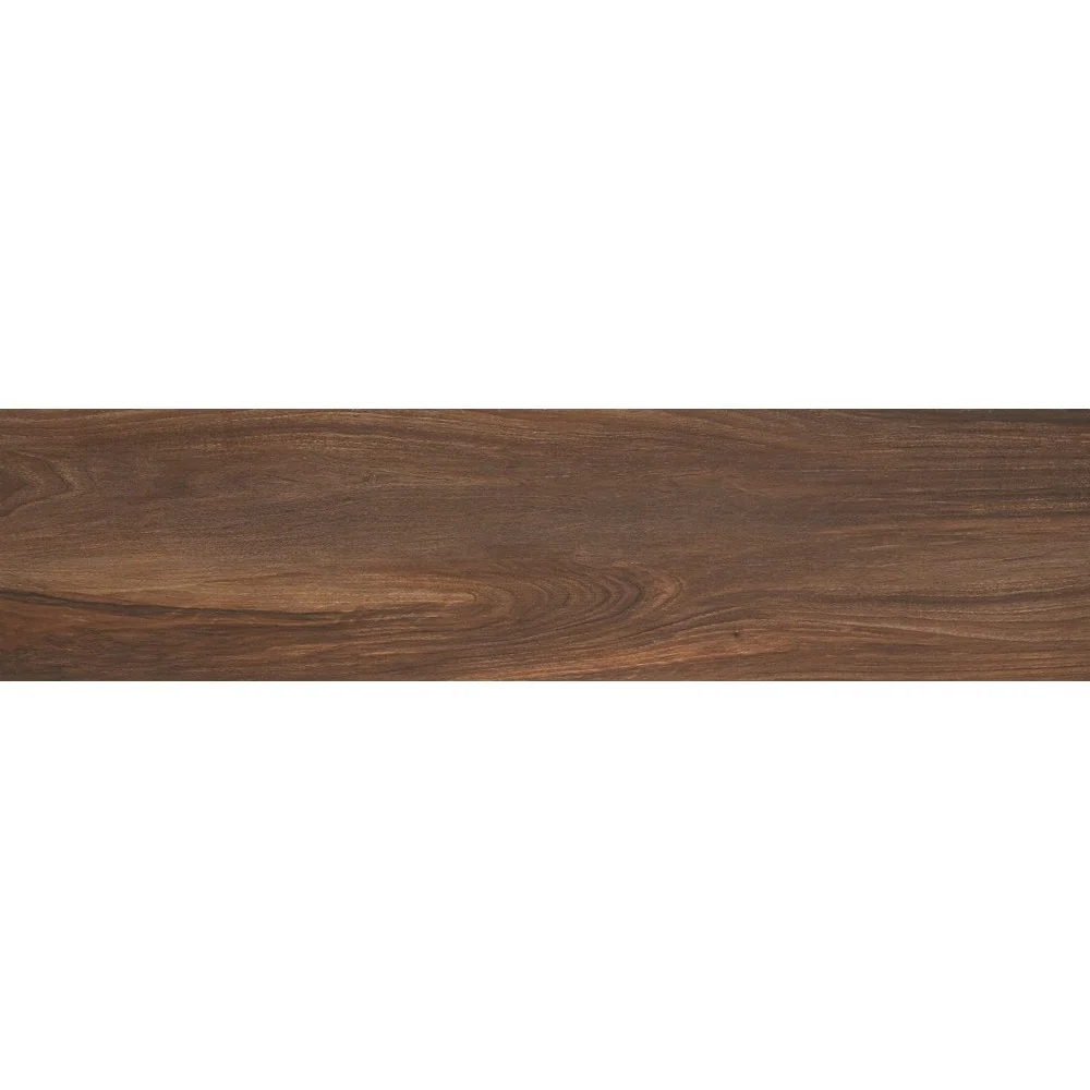 Gresie exterior / interior portelanata rectificata maro 20x120 cm, Marazzi Treverkchic Noce Italiano