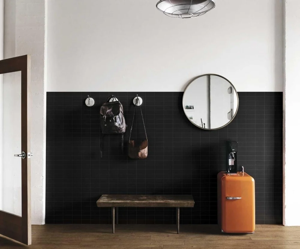 Gresie exterior / interior portelanata rectificata maro 20x120 cm, Marazzi Treverkdear Natural