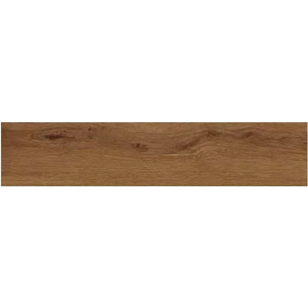 Gresie exterior / interior portelanata rectificata maro 25x150 cm, Marazzi Treverklife Walnut