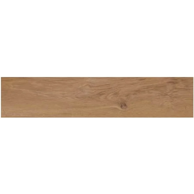 Gresie exterior / interior portelanata rectificata maro 20x120 cm, Marazzi Treverklife Cherry