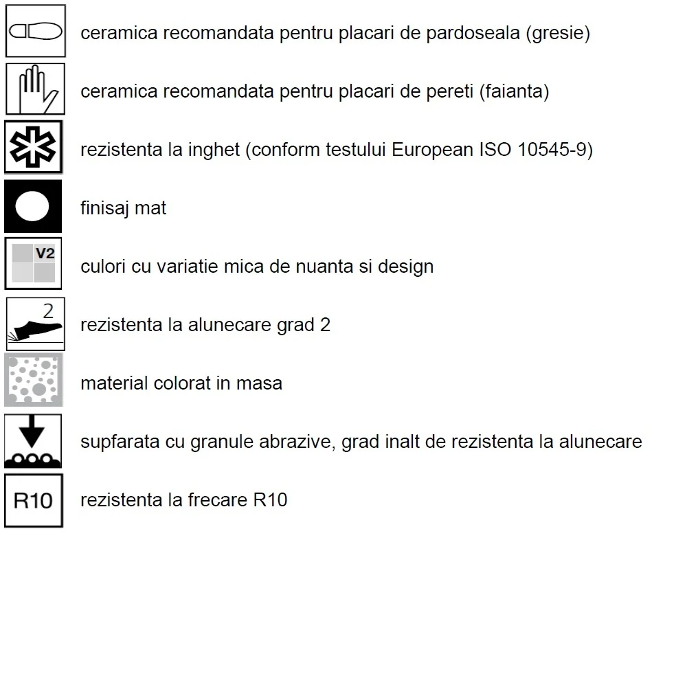 Gresie exterior / interior portelanata rectificata maro 60x60 cm, Marazzi Mystone Basalto Sabbia