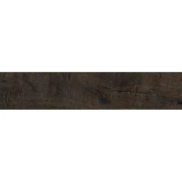 Gresie exterior / interior portelanata rectificata maro 22x120 cm, Marazzi Vero Quercia
