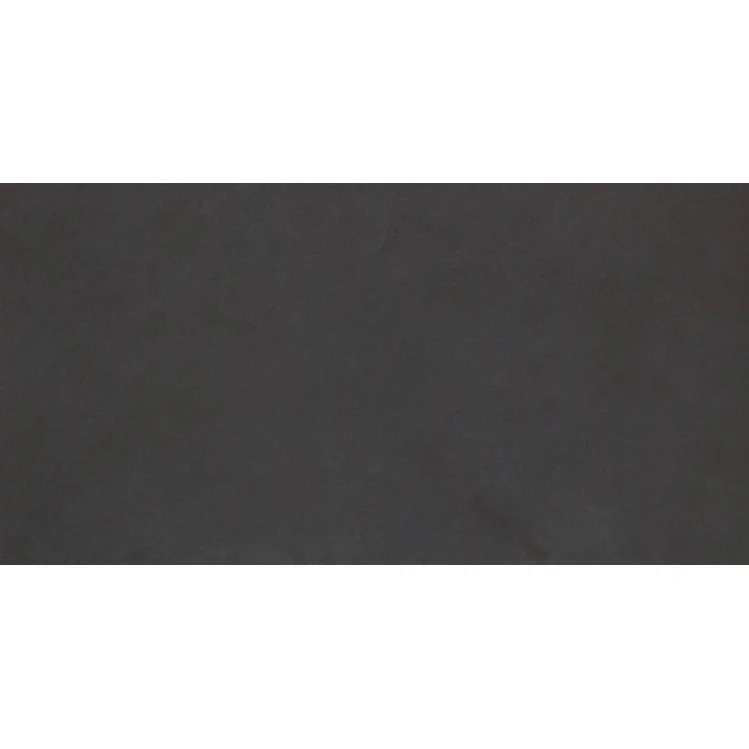 Gresie exterior / interior portelanata rectificata neagra 60x120 cm, Marazzi Block Black