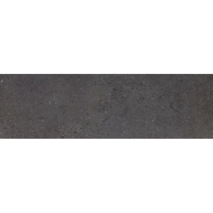 Gresie exterior / interior portelanata rectificata neagra 30x120 cm, Marazzi Mystone Gris Fleury Nero