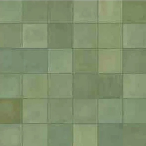 Gresie exterior / interior portelanata verde 10x10 cm, Marazzi D_Segni Blend Verde