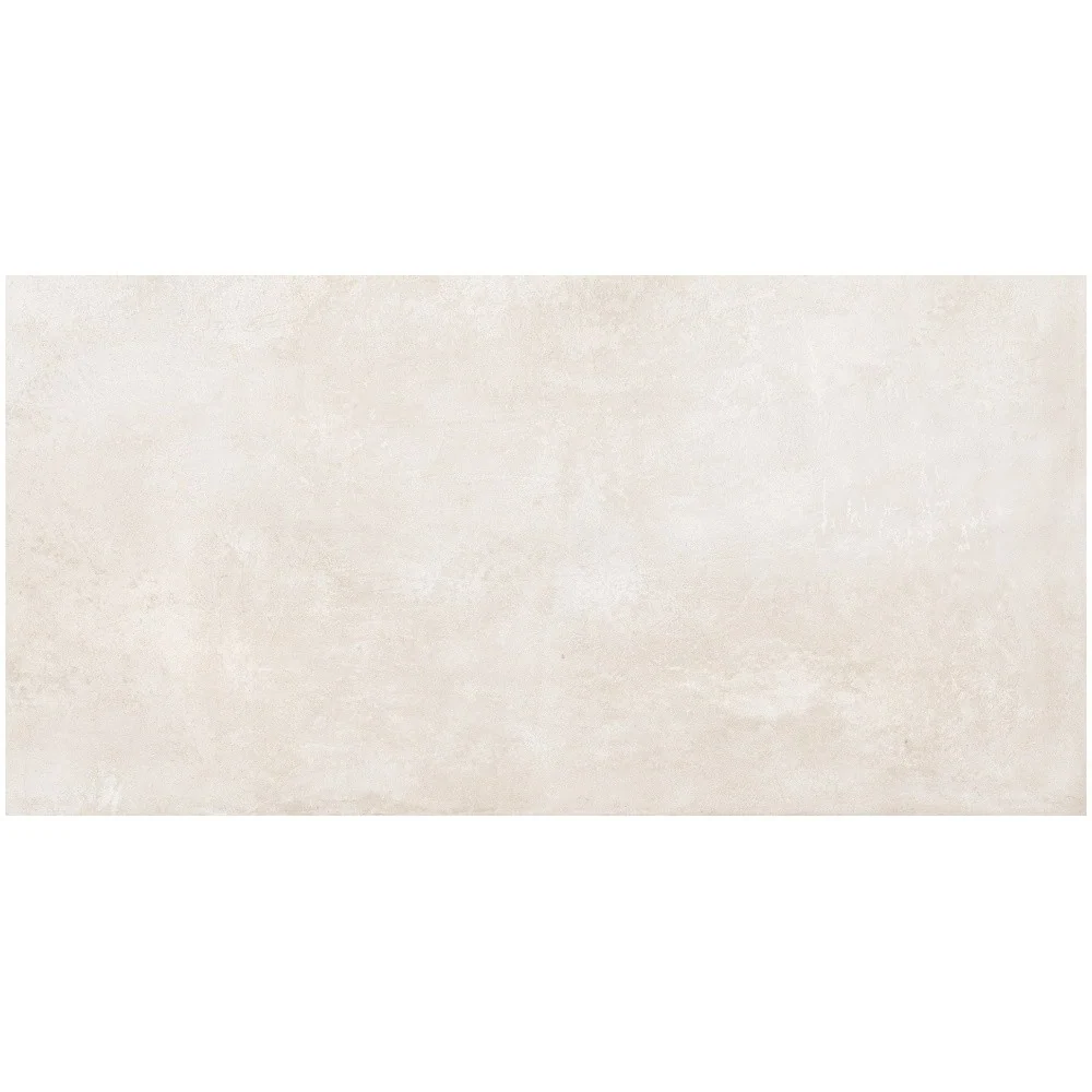 Gresie exterior portelanata rectificata alba 30x60 cm, Marazzi Puro Plaza White Strutturato