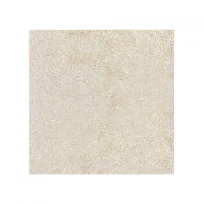 Gresie exterior portelanata rectificata alba 60x60 cm, Marazzi Multiquarz20 White