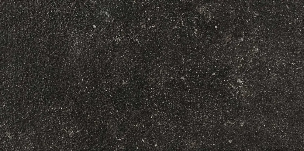 Gresie exterior portelanata rectificata antracit 30x60 cm, Marazzi Mystone Bluestone Antracite Strutturato