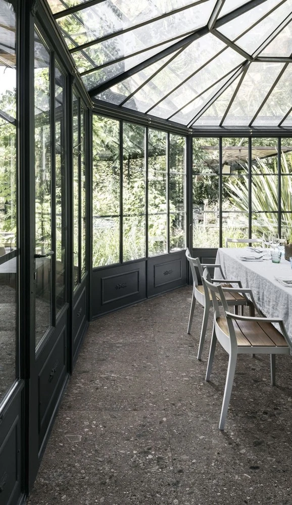 Gresie exterior portelanata rectificata antracit 80x80 cm, Marazzi Mystone Ceppo di Gre20 Anthracite