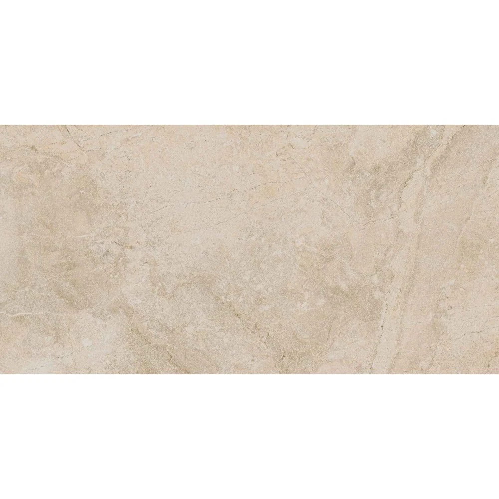 Gresie exterior portelanata rectificata bej 60x120 cm, Marazzi Puro Alba Arena Strutturato