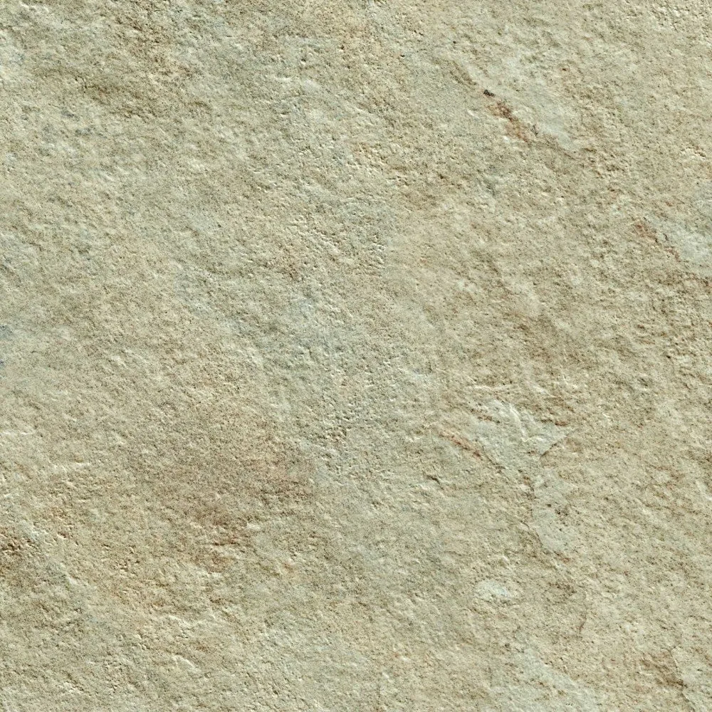Gresie exterior portelanata rectificata bej 60x60 cm, Marazzi Rocking Strutturato Beige