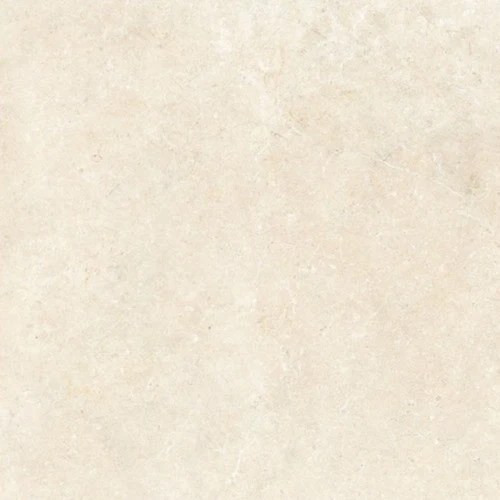 Gresie exterior portelanata rectificata crem 120x120 cm, Marazzi Mystone Limestone Ivory Strutturato
