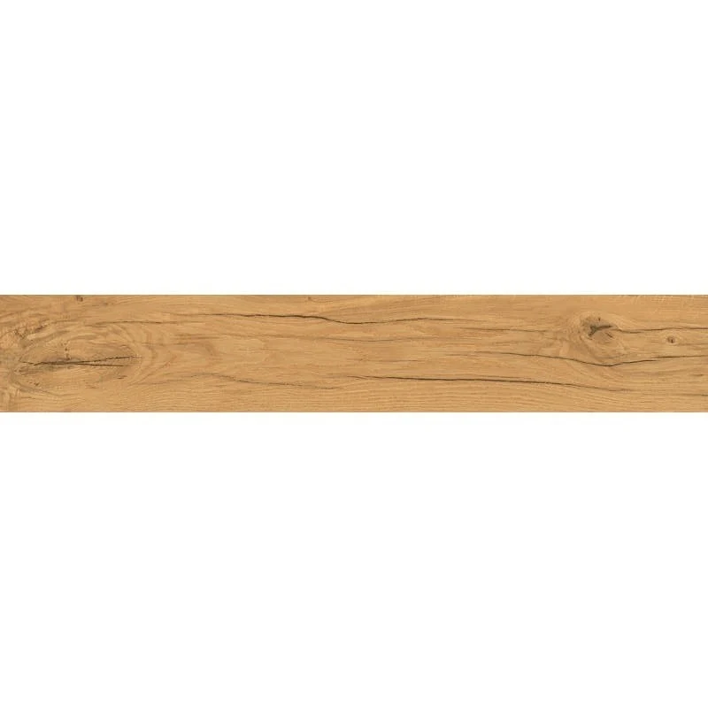 Gresie exterior portelanata rectificata crem 20x120 cm, Marazzi Puro Alba Roble Strutturato