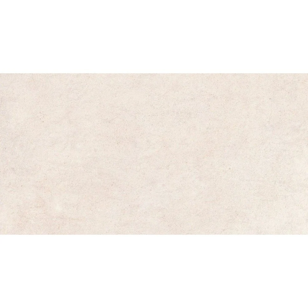 Gresie exterior portelanata rectificata crem 30x60 cm, Marazzi Terratech Strutturato Avorio