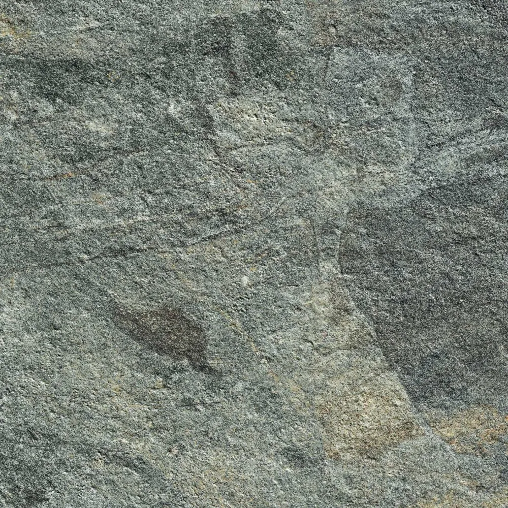 Gresie exterior portelanata rectificata gri 30x30 cm, Marazzi Rocking Strutturato Grey