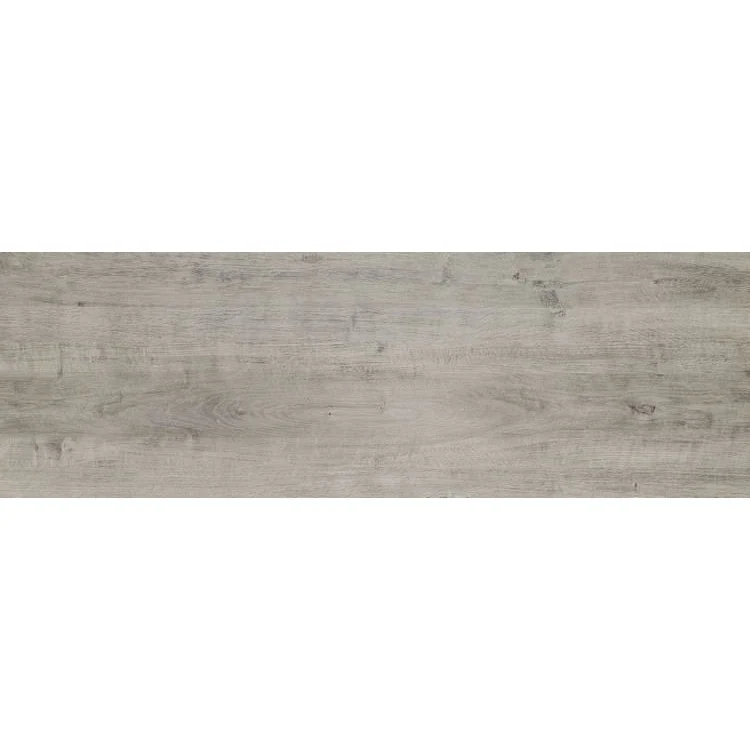 Gresie exterior portelanata rectificata gri 40x120 cm, Marazzi Treverkhome20 Strutturato Frassino