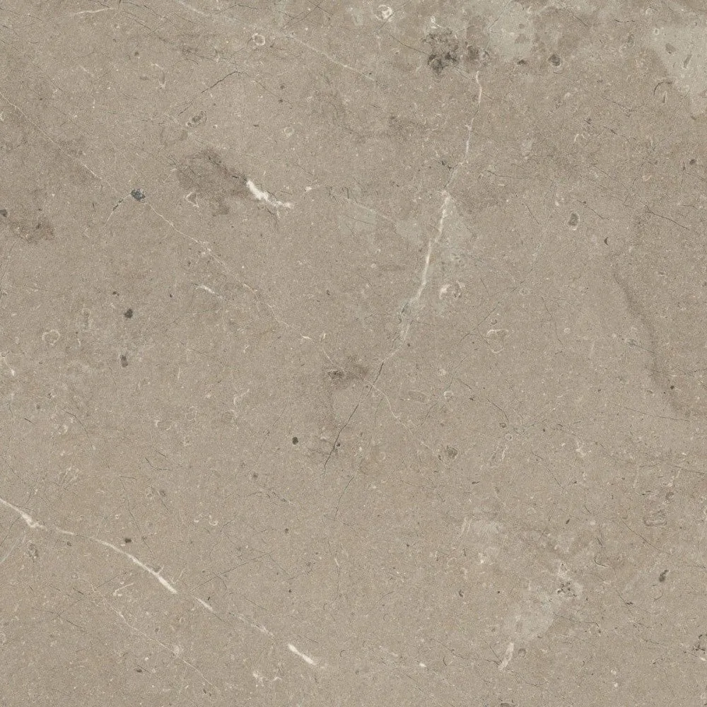 Gresie exterior portelanata rectificata gri 75x75 cm, Marazzi Mystone Limestone Taupe Strutturato