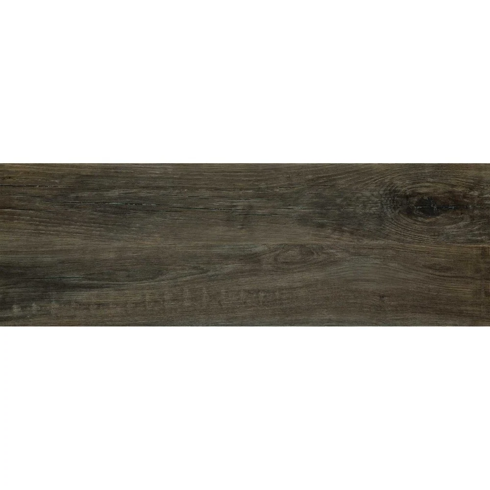 Gresie exterior portelanata rectificata maro 40x120 cm, Marazzi Treverkmade20 Strutturato Cognac