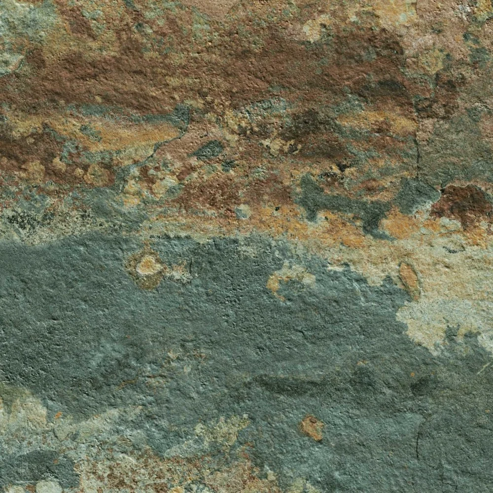Gresie exterior portelanata rectificata multicolora 30x30 cm, Marazzi Rocking Strutturato Multicolor