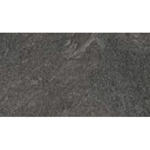 Gresie exterior portelanata rectificata neagra 50x100 cm, Marazzi Mystone Quarzite20 Black