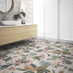 Gresie faianta decor Mainzu Bali Stones Decor Samui 20x20 cm