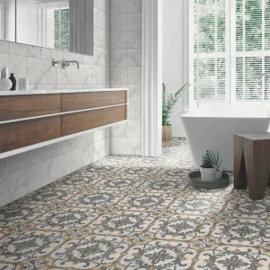 Gresie faianta decor Mainzu Optym Versailles Mosaico 20x20cm