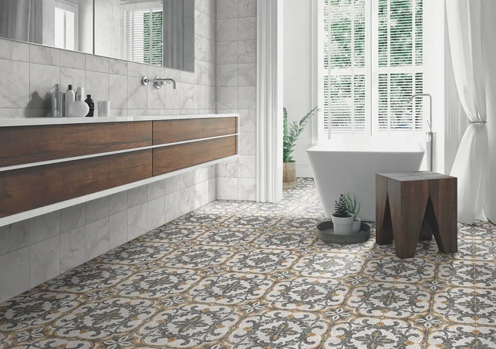 Gresie faianta decor Mainzu Optym Versailles Mosaico 20x20cm