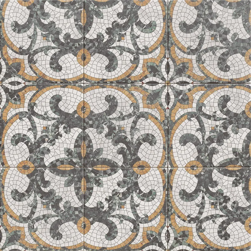 Gresie faianta decor Mainzu Optym Versailles Mosaico 20x20cm