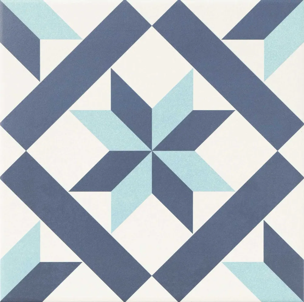 Gresie Faianta Realonda Hanoi Star Blue 33x33 cm