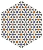 Gresie Faianta Realonda Hex Andalusi 28.5x33 cm