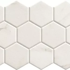 Gresie Faianta Realonda Hex Calacatta 26.5x51 cm
