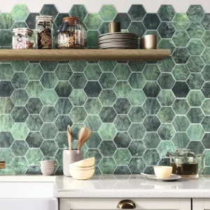 Gresie Faianta Realonda Hex Zellige 26.5x51 cm