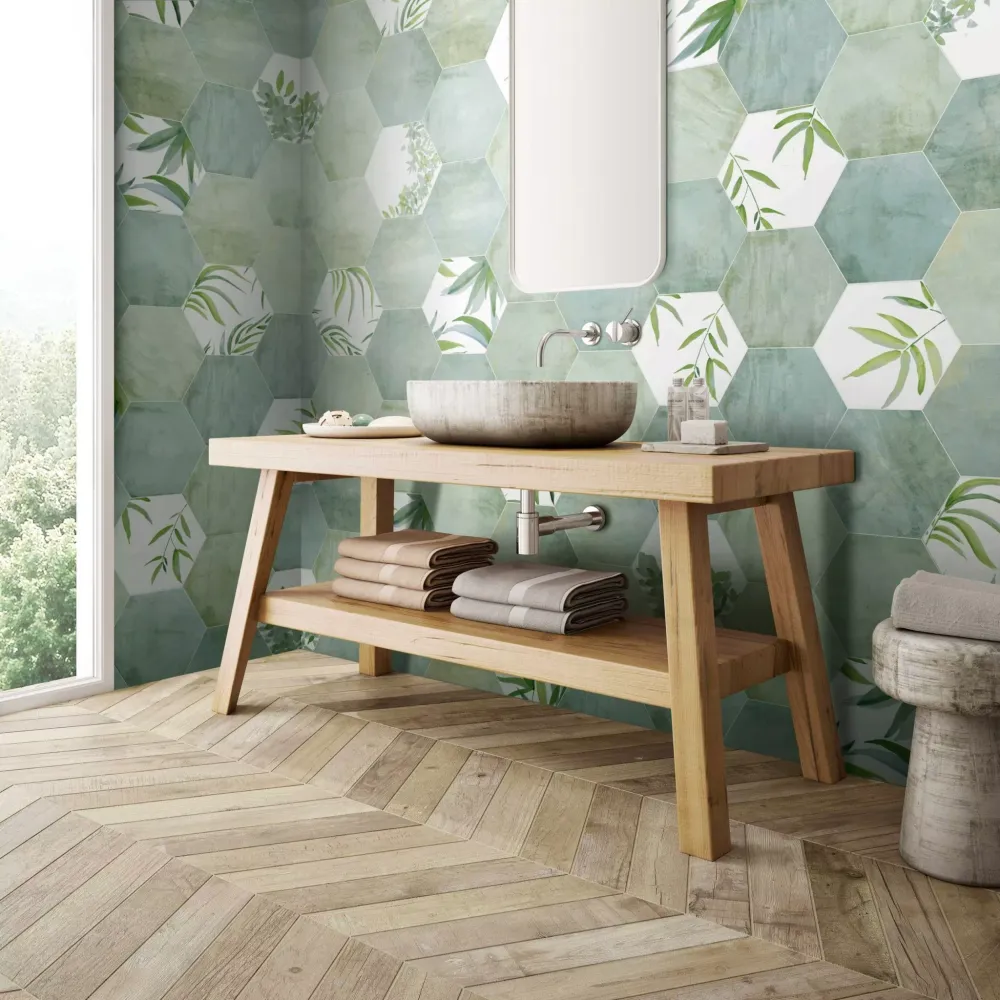 Gresie Faianta Realonda Oasis Decor 28.5x33 cm