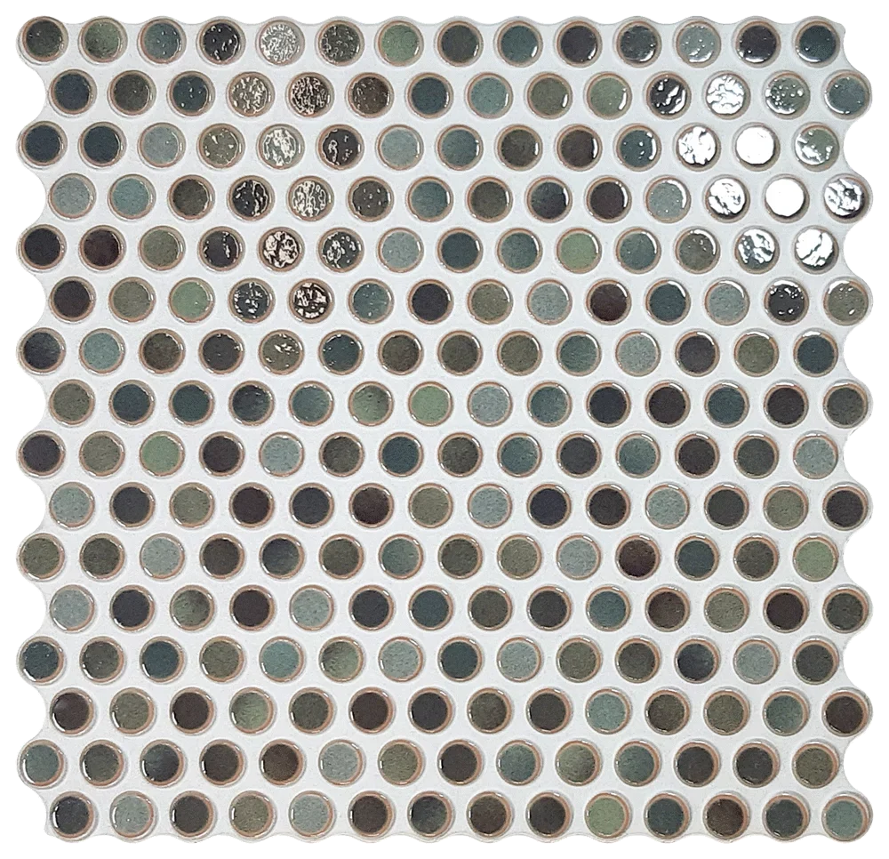 Gresie faianta Realonda Penny Dakhla Aqua 30.9x30.9 cm