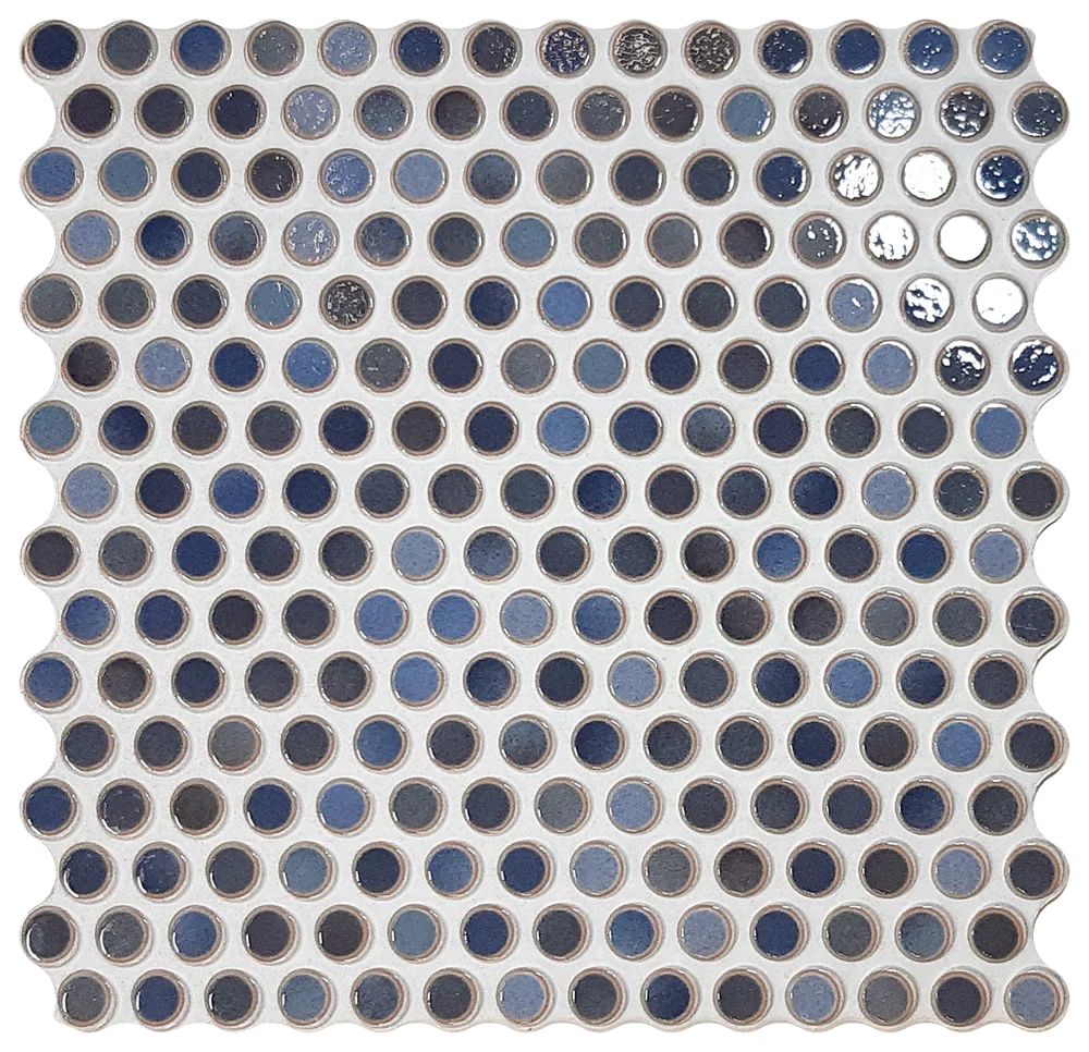 Gresie faianta Realonda Penny Dakhla Azure 30.9x30.9 cm