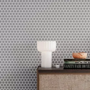 Gresie faianta Realonda Penny Glossy Ash 30.9x30.9 cm