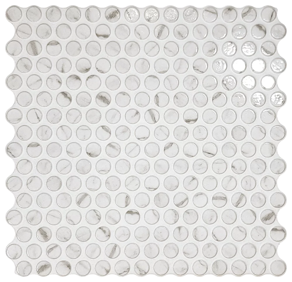 Gresie faianta Realonda Penny Glossy Calacatta 30.9x30.9 cm