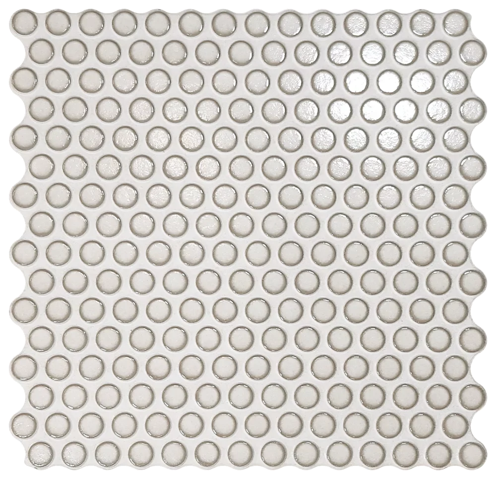 Gresie faianta Realonda Penny Glossy Dakhala White 30.9x30.9 cm
